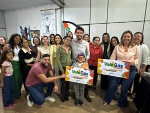 Vale Gás é lançado em Valparaíso de Goiás com recursos 100% municipais e beneficia famílias em situação de vulnerabilidade