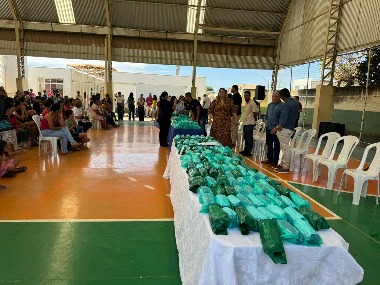 540 NOVOS ALUNOS PASSAM A CONTAR COM ÓCULOS GRATUITOS NA REDE MUNICIPAL