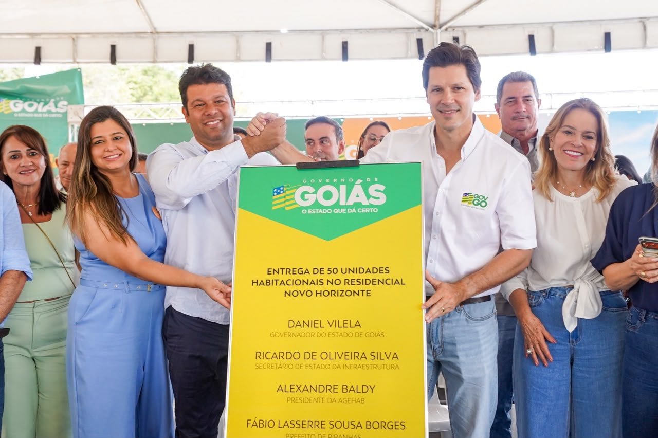 Daniel Vilela entrega 150 moradias a custo zero no Oeste goiano