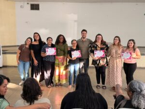 Caravana do Empreendedorismo Feminino capacita 40 mulheres em Valparaíso de Goiás